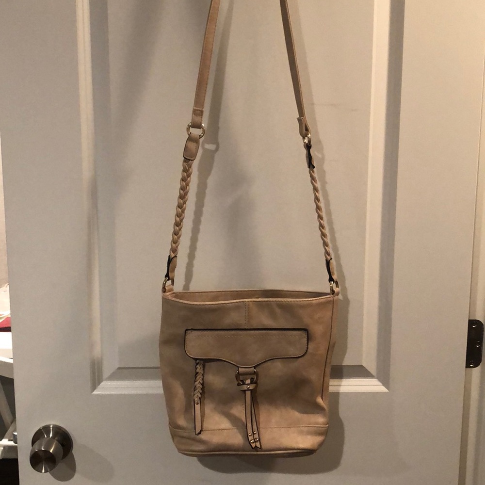 Call It Spring Beige Crossbody - Picture 2 of 6